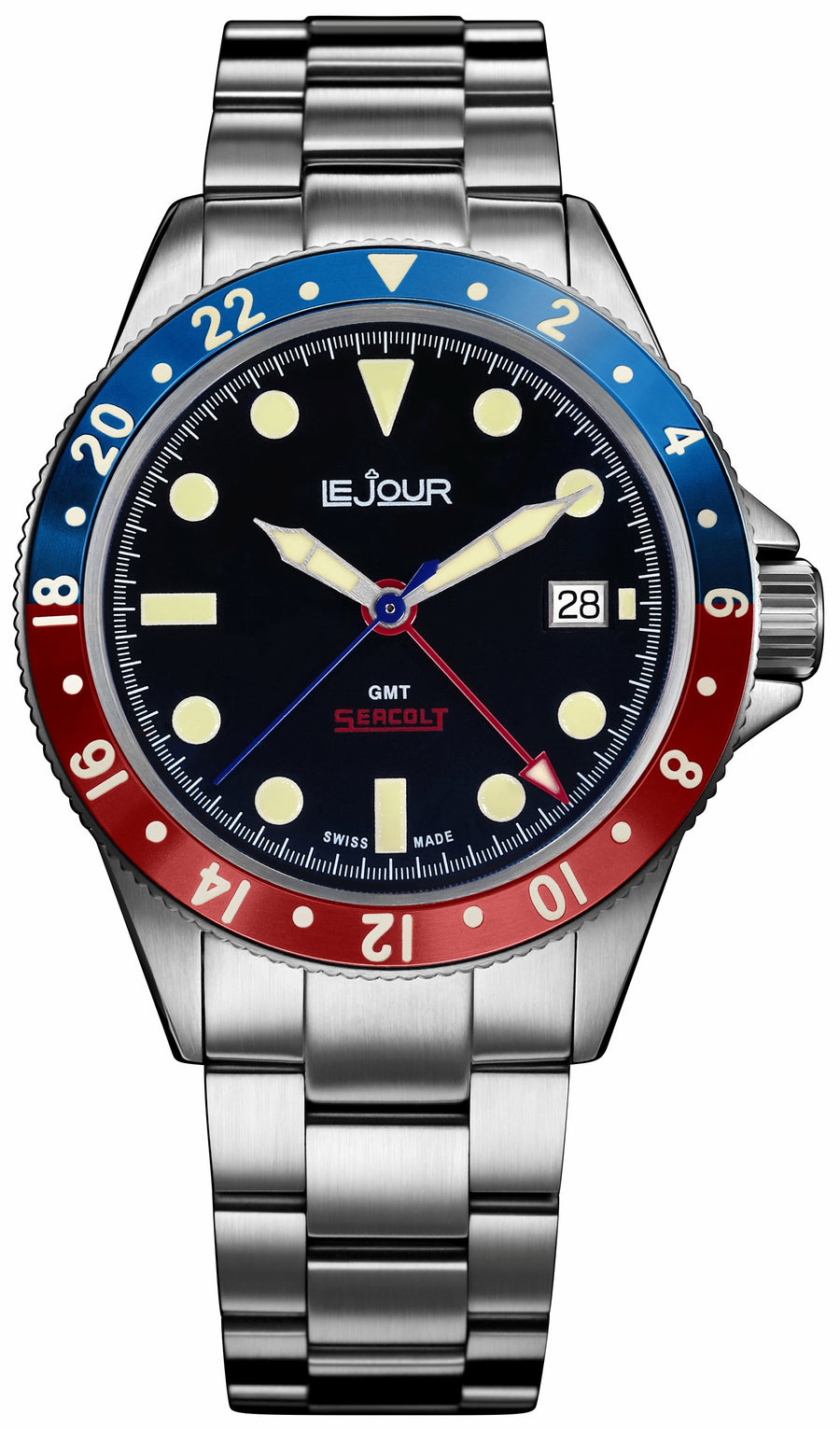 Le Jour Seacolt GMT LJ-SC-005