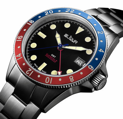 Le Jour Seacolt GMT LJ-SC-005