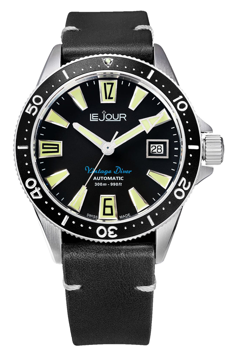 Le jour vintage diver review store