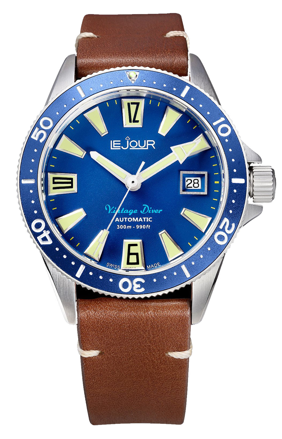 Le Jour Vintage Diver LJ-VD-003