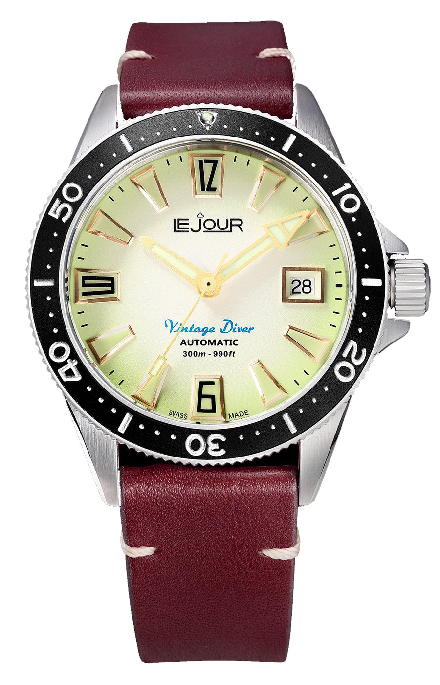 Le Jour Vintage Diver LJ-VD-004