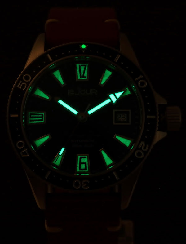 Le Jour Vintage Diver LJ-VD-005