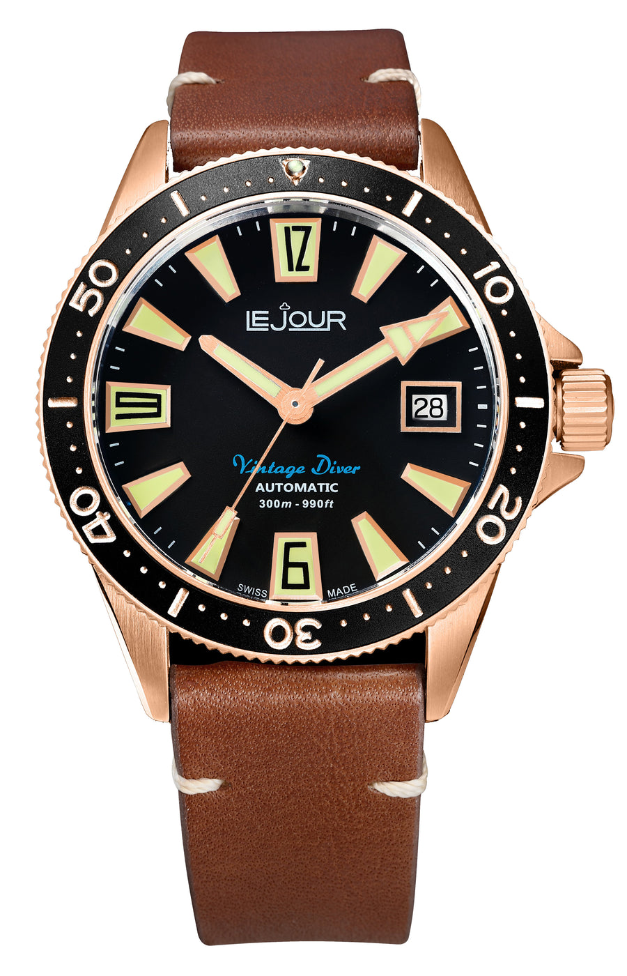 Le Jour Vintage Diver LJ-VD-006