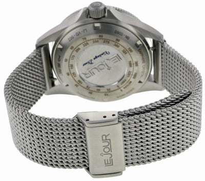 Le Jour Steel Mesh Bracelet LJ-VD-SMB