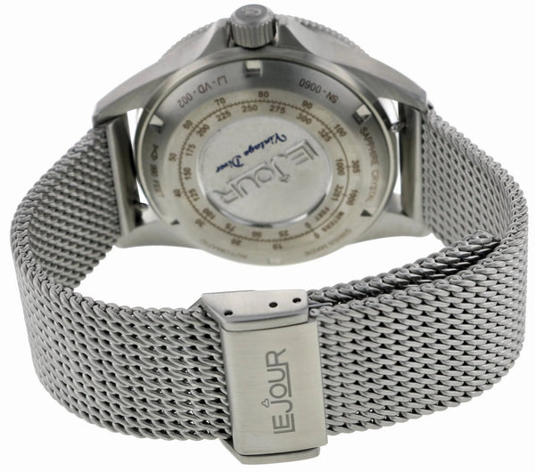 Le Jour Steel Mesh Bracelet LJ-VD-SMB