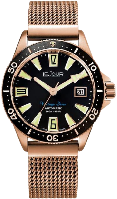 Le Jour Vintage Diver SET LJ-VDS-006