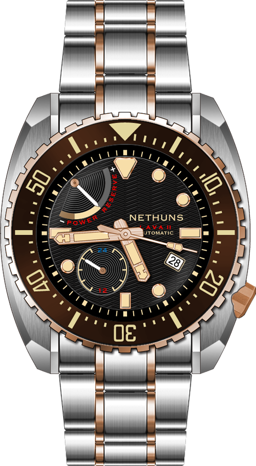 Nethuns Lava II Power Reserve LS-PR-221