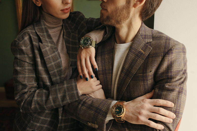 アイナサハリン　ペンダントウォッチ Nethuns Lava LB113 - SeriousWatches.com