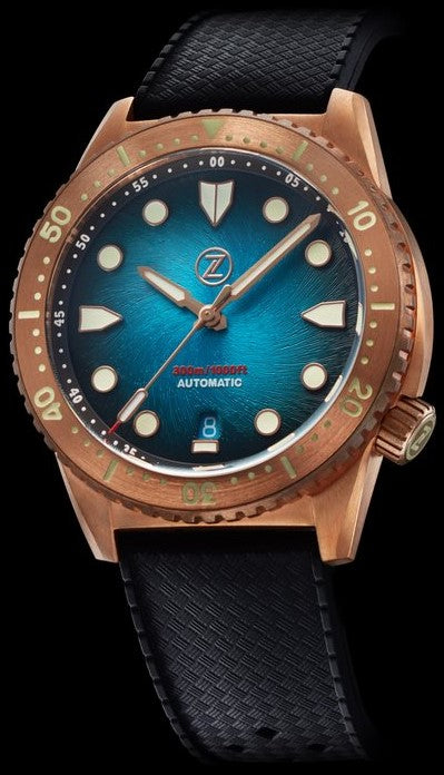 Zelos Mako V3 Bronze Teal