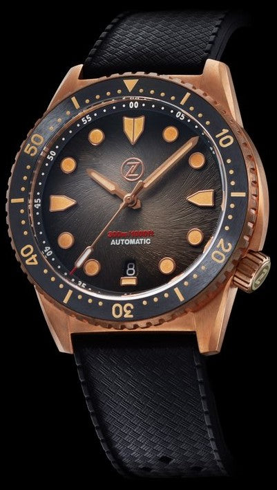 Zelos Mako V3 Bronze Vintage Black
