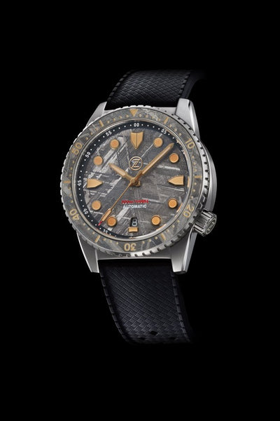 Zelos Mako V3 Steel Meteorite