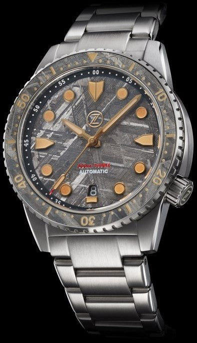 Zelos Mako V3 Steel Meteorite