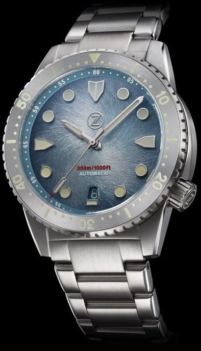 Zelos Mako V3 Steel Sky Blue