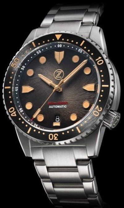 Zelos Mako V3 Steel Vintage Black