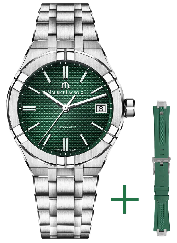 Maurice Lacroix Aikon Automatic Date 39mm AI6007-SS00F-630-D