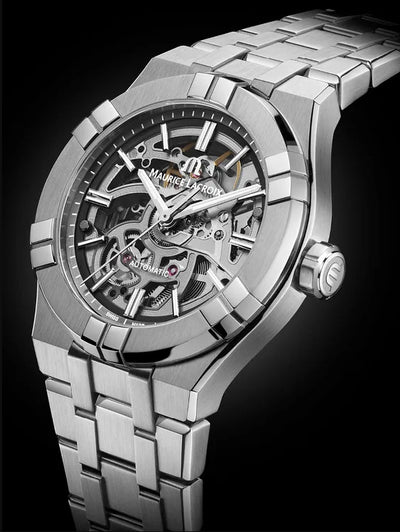 Maurice Lacroix Aikon Automatic Skeleton 39mm AI6007-SS002-030-1