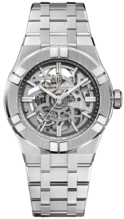 Maurice Lacroix Aikon Automatic Skeleton 39mm AI6007-SS002-030-1
