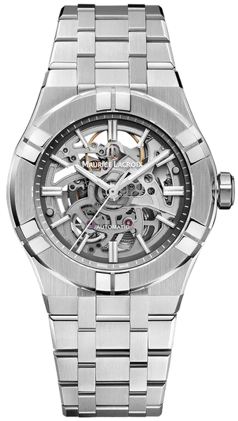 マクラ Maurice Lacroix Aikon Automatic Skeleton 39mm AI6007-SS002