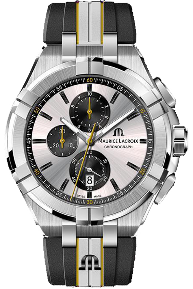 Maurice Lacroix Aikon Chronograph King of the Court AI1018-TT030-130-K Special Edition