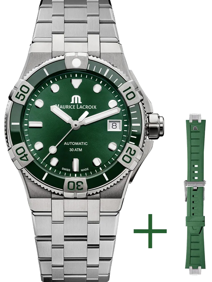 Maurice Lacroix Aikon Venturer Automatic 38mm AI6057-SSL5F-630-D