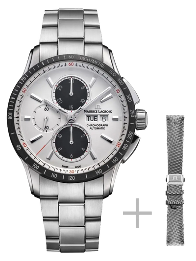 Maurice lacroix pontos clearance black