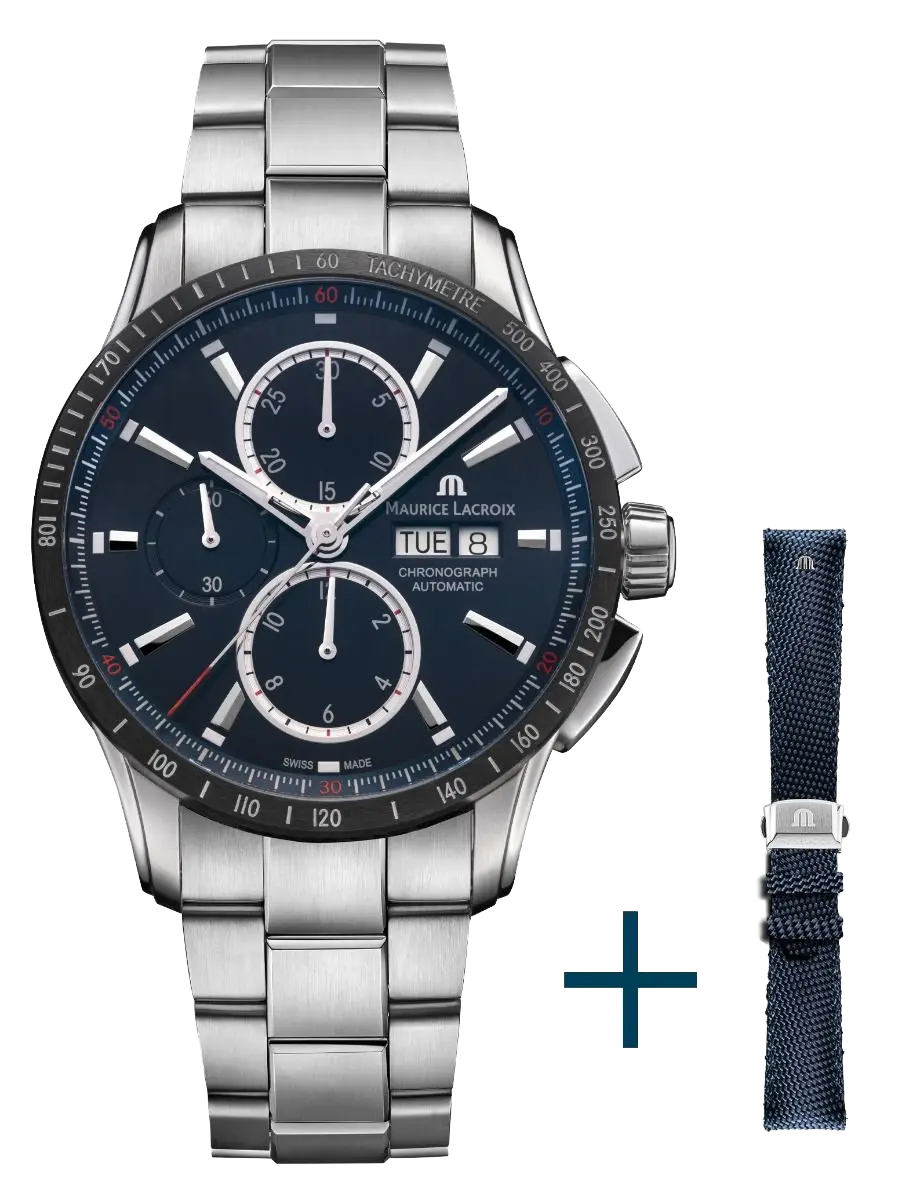 Maurice Lacroix Pontos S Automatic Chronograph PT6038-SSL2H-430-C