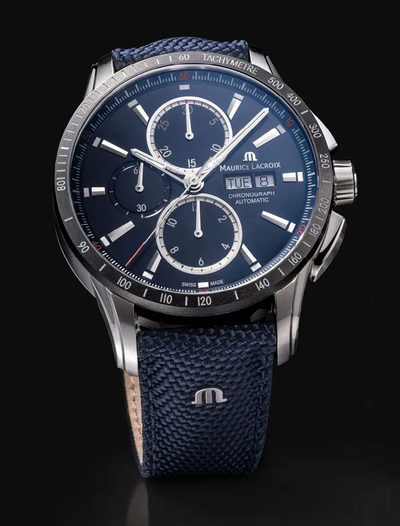 PT6038-SSL2H-430-C Automatic Lacroix Maurice Chronograph Pontos S