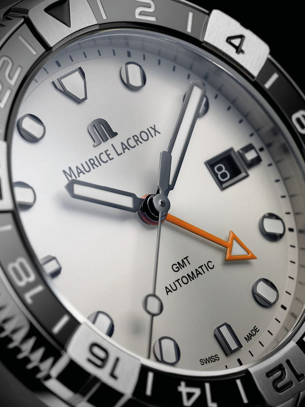 Maurice Lacroix Aikon Venturer GMT AI6158-SS001-130-2