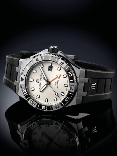 Maurice Lacroix Aikon Venturer GMT AI6158-SS001-130-2