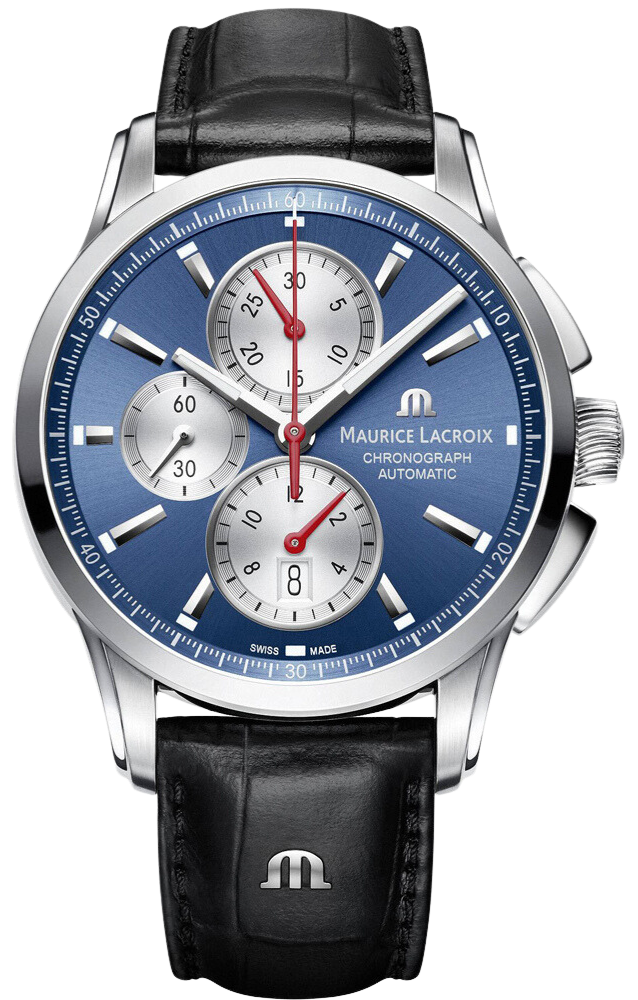 Pontos Automatic Maurice Lacroix PT6388-SS001-430-1 Chronograph