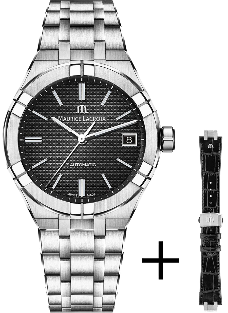 Maurice Lacroix Aikon Automatic Date 39mm AI6007-SS002-330-2
