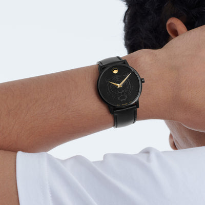 Vintage movado museum online watch