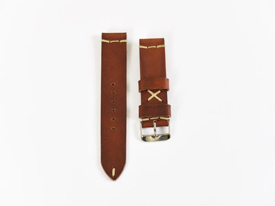 Mr. Tiptop Straps Brown 24mm MRT004
