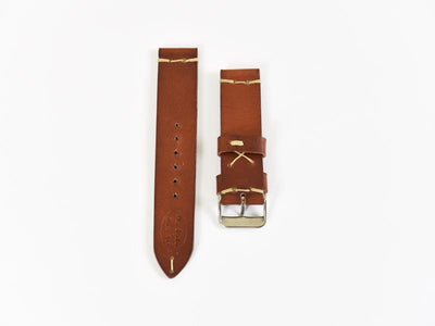 Mr. Tiptop Straps Brown 24mm MRT004