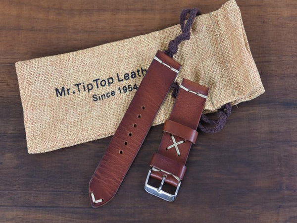 Mr. TipTop Straps Brown 24mm MRT005