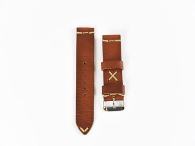 Mr. TipTop Straps Brown 24mm MRT005