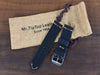 Mr. TipTop Straps Black 24mm MRT009