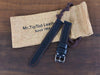 Mr. TipTop Straps Black 20mm MRT010