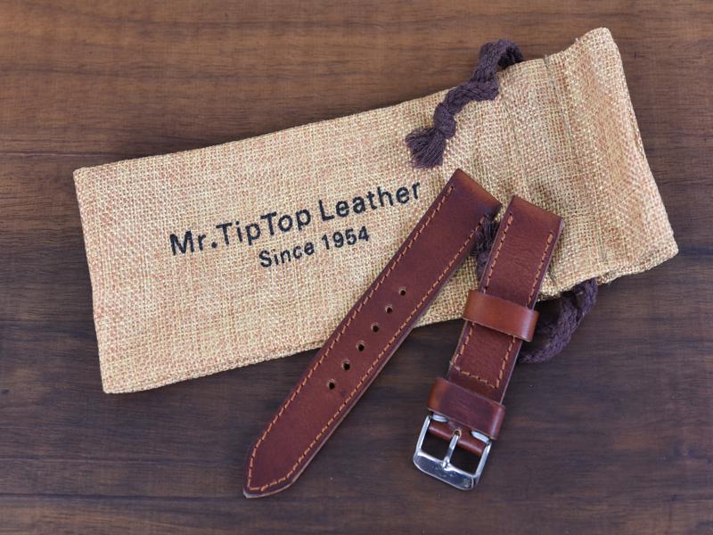 Mr. TipTop Straps Brown 20mm MRT012