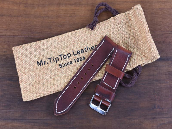 Mr. TipTop Straps Brown 24mm MRT017