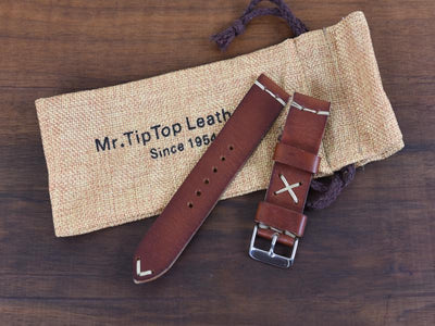 Mr. TipTop Straps Brown 22mm MRT022