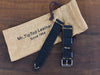 Mr. TipTop Straps Black 22mm MRT023