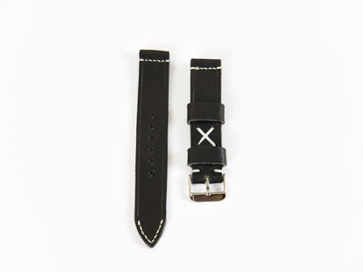 Mr. TipTop Straps Black 22mm MRT024