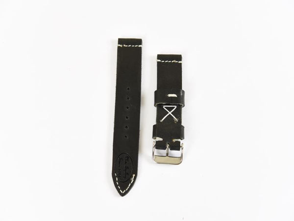 Mr. TipTop Straps Black 22mm MRT024