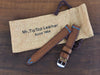 Mr. TipTop Straps Brown 21mm MRT030