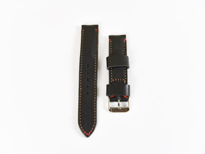 Mr. TipTop Straps Black 22mm MRT032