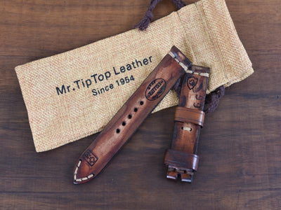Mr. TipTop Straps Brown 22mm MRT039