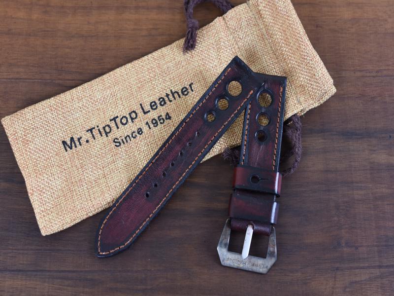 Mr. TipTop Straps Brown 24mm MRT042