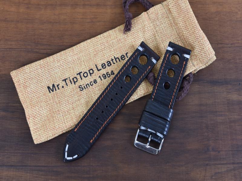 Mr. TipTop Straps Black 24mm MRT043