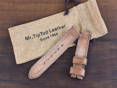 Mr. TipTop Straps Cognac 24mm MRT044